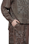 8PM 8pm - Pantalone - 470491 - Moka da donna