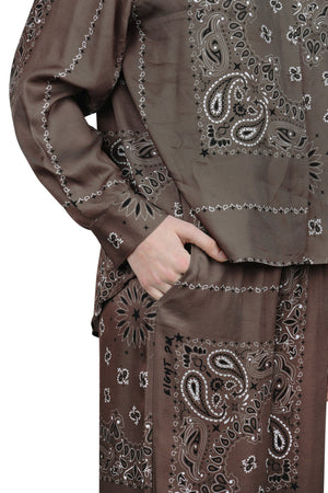 8PM 8pm - Pantalone - 470491 - Moka da donna
