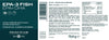 BIOS LINE Principium EPA - 3 Fish, Integratore alimentare ricco di Omega 3, Integratore compresse che contribuisce alla normale funzione cardiaca, 90 mini - capsule - Naturopatica shop & therapy