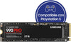 Samsung Ssd 990 Pro 2Tb Nvme M.2 Pcie Express 4.0  MZ-V9P2T0BW