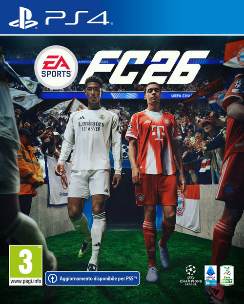 Ea Sports Fc 26 PS4 EU Prevendita