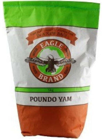 Eagle Brand Poundo Yam 5 Kg Farina Di Igname