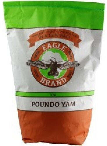 Eagle Brand Poundo Yam 5 Kg Farina Di Igname