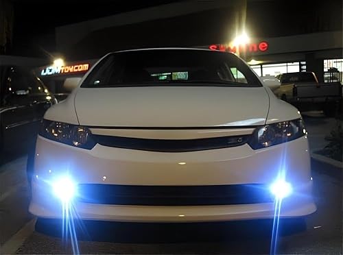 Eagle Eye Luci DRL Diurne Retromarcia Posizione Slim 3W LED auto moto 12V bianco 6000K
