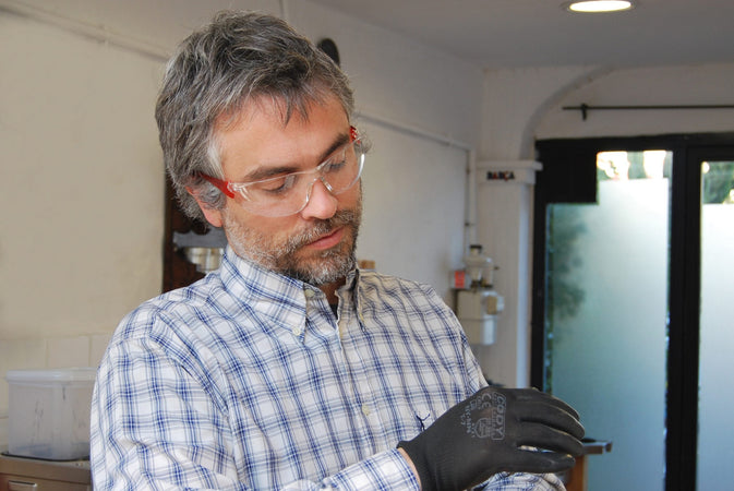 Occhiali da lavoro "Flash Clear" con lenti in policarbonato Trasparenti