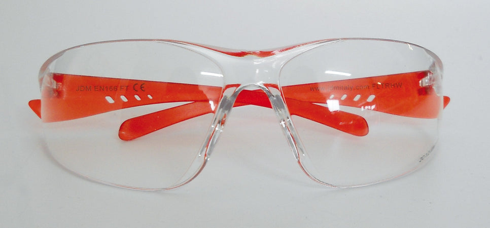 Occhiali da lavoro "Flash Clear" con lenti in policarbonato Trasparenti