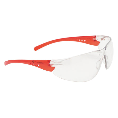 Occhiali da lavoro Flash Clear con lenti in policarbonato Trasparenti