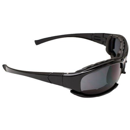 Occhiali da lavoro "Indro Polarized" con lenti in policarbonato Polarizzate e montatura in memory foam