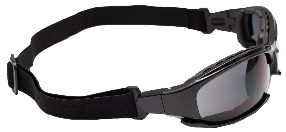 Occhiali da lavoro "Indro Polarized" con lenti in policarbonato Polarizzate e montatura in memory foam