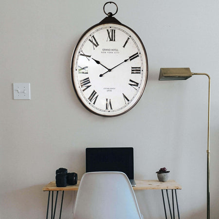 EASTON---orologio-da-parete-xl-Bianco-Milani-Home