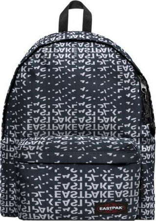 Eastpak Pak'R XL Zaino imbottito con stampa logo 29L Nero Moda/Valigie borse e accessori da viaggio/Zaini/Zaini Casual Scontolo.net - Potenza, Commerciovirtuoso.it