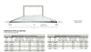 EASY | Porta Doccia H200 Trasparente Anticalcare Scorrevole 6mm