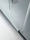 EASY | Porta Doccia H200 Trasparente Anticalcare Scorrevole 6mm