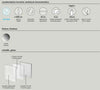 EASY | Porta Doccia H200 Trasparente Anticalcare Scorrevole 6mm