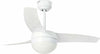 EASY S Ventilatore da soffitto bianco Fai da te/Prodotti per la costruzione/Riscaldamento e raffreddamento/Sistemi mobili di climatizzazione/Ventilatori/Ventilatori da soffitto Led Mall Home - Napoli, Commerciovirtuoso.it