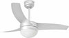 EASY S Ventilatore da soffitto grigio Fai da te/Prodotti per la costruzione/Riscaldamento e raffreddamento/Sistemi mobili di climatizzazione/Ventilatori/Ventilatori da soffitto Led Mall Home - Napoli, Commerciovirtuoso.it