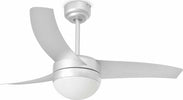 EASY S Ventilatore da soffitto grigio Fai da te/Prodotti per la costruzione/Riscaldamento e raffreddamento/Sistemi mobili di climatizzazione/Ventilatori/Ventilatori da soffitto Led Mall Home - Napoli, Commerciovirtuoso.it