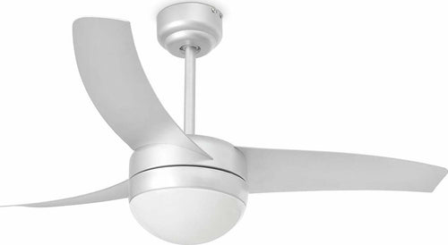 EASY S Ventilatore da soffitto grigio Fai da te/Prodotti per la costruzione/Riscaldamento e raffreddamento/Sistemi mobili di climatizzazione/Ventilatori/Ventilatori da soffitto Led Mall Home - Napoli, Commerciovirtuoso.it