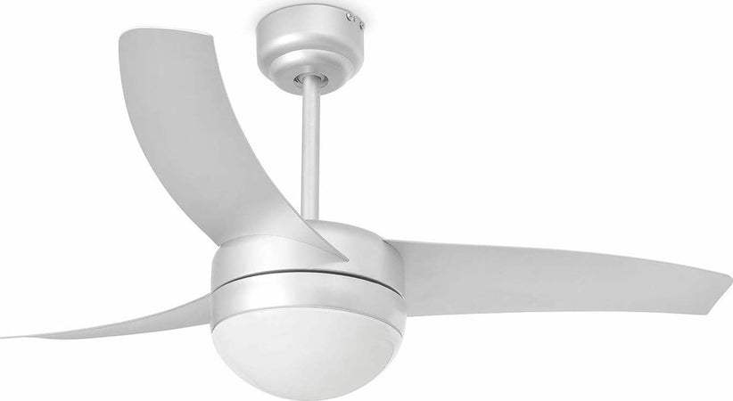 EASY S Ventilatore da soffitto grigio Fai da te/Prodotti per la costruzione/Riscaldamento e raffreddamento/Sistemi mobili di climatizzazione/Ventilatori/Ventilatori da soffitto Led Mall Home - Napoli, Commerciovirtuoso.it