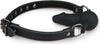 Easytoys Pecker Gag silicone nero regolabile, resistente agli strappi e impermeabile