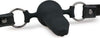 Easytoys Pecker Gag silicone nero regolabile, resistente agli strappi e impermeabile