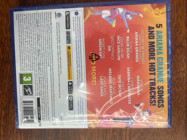 Just Dance 2025 PS5 UK (Codice Digitale In Box)