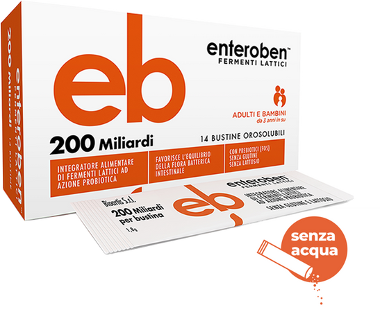 enteroben 200 miliardi probiotici