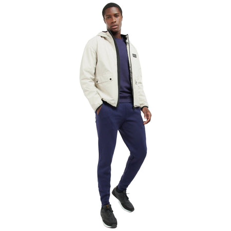 Barbour International giacca panna KENETIC MUZZO MWB0947