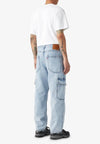 LEVI'S jeans 568 LOOSE STRAIGHT CARGOS da uomo