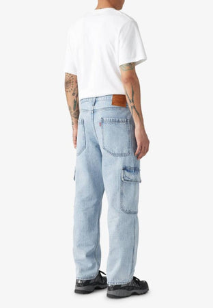 LEVI'S jeans 568 LOOSE STRAIGHT CARGOS da uomo
