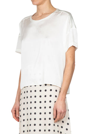 JUCCA Jucca - T-shirt - 451185 - Panna da donna