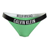 Calvin Klein costume slip bikini verde KW0KW01984 Costumi Calvin Klein