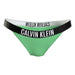 Calvin Klein costume slip bikini verde KW0KW01984 Costumi Calvin Klein