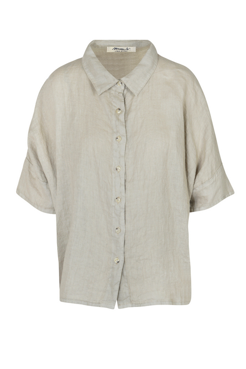 MAMA B Mama B - Camicia - 450671 - Beige da donna