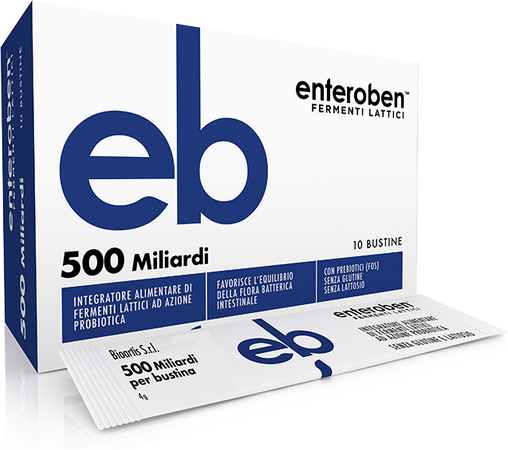enteroben 500 fermenti lattici