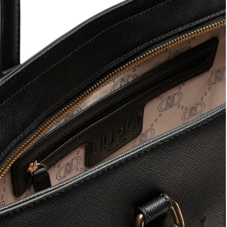 Liu Jo borsa tote nera Holana AA5321E0087 Borse Liu Jo