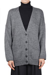 LA FEMME BLANCHE La Femme Blanche - Cardigan - 461455 - Grigio da donna