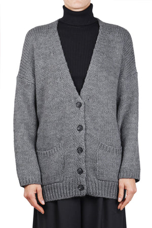 LA FEMME BLANCHE La Femme Blanche - Cardigan - 461455 - Grigio da donna