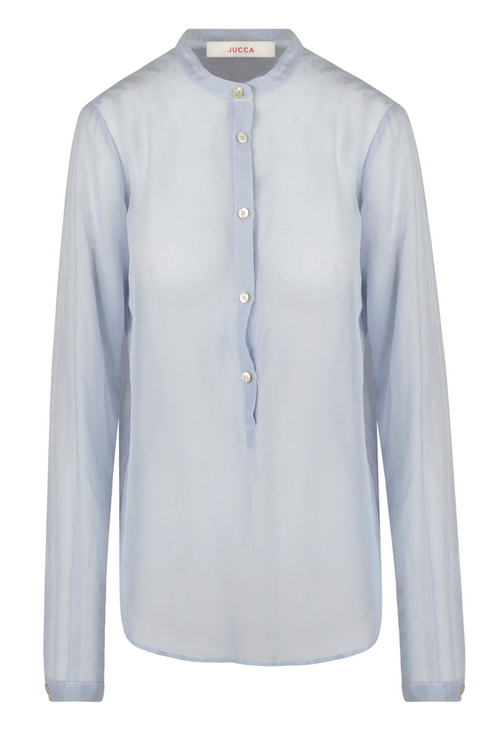 JUCCA Jucca - Blusa - 451207 - Azzurro da donna
