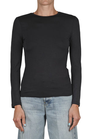 ALPHA STUDIO - Maglia - 461212 - Nero da donna