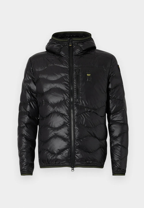 Blauer Giubbini uomo corti imbottito piuma mod. Wave - Capospalla uomo
