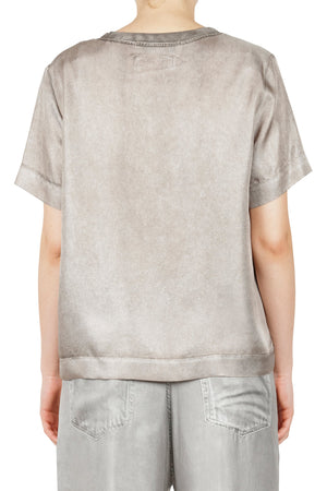 JUCCA Jucca - T-shirt - 451180 - Fango da donna