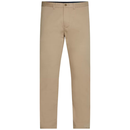 Tommy Hilfiger pantaloni chino Bleecker beige MW0MW26619 Pantaloni Tommy Hilfiger