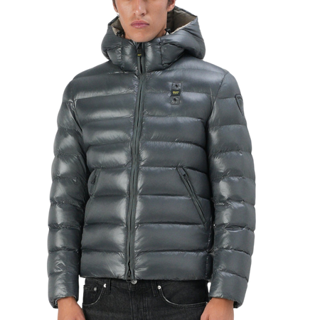 Baluer piumino eco grigio antracite Adams 25WBLUC02079