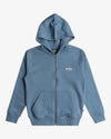 Felpa Bambino Cappuccio Zip Billabong Arch