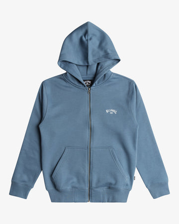 Felpa Bambino Cappuccio Zip Billabong Arch