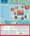 CLEMENTONI Montessori Baby Firetruck - camion dei pompieri con metodo Montessori - educativo - con elementi in legno, 17551