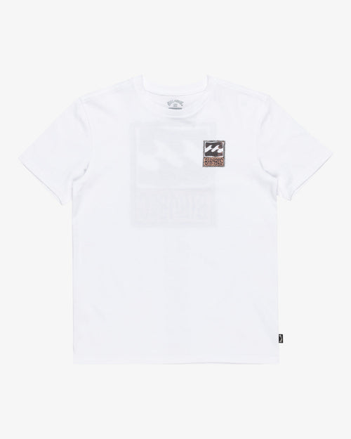 T-shirt Bambino Billabong Stamp