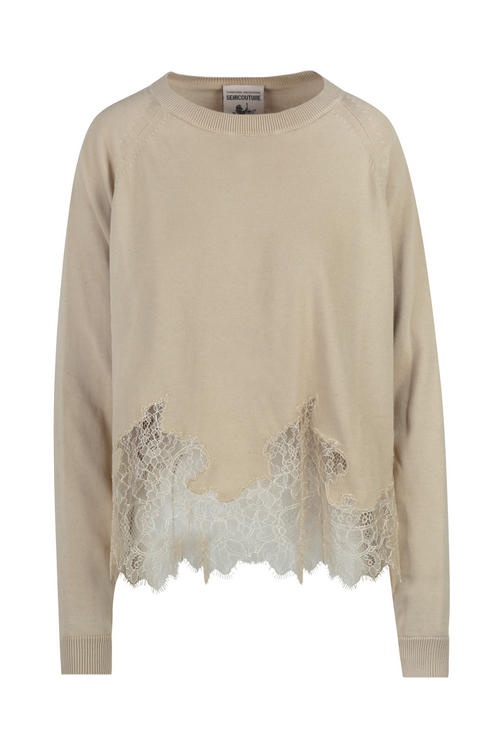 Semi-Couture Semi Couture - Maglia - 450806 - Beige da donna