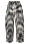 MAMA B Mama B - Pantalone - 450625 - Nero/Latte da donna